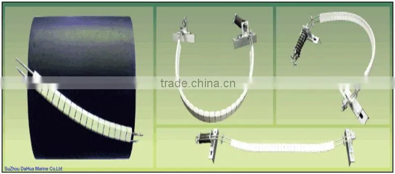 Wear-Resisting used in the minning industry ceramic belt scraper cleaner