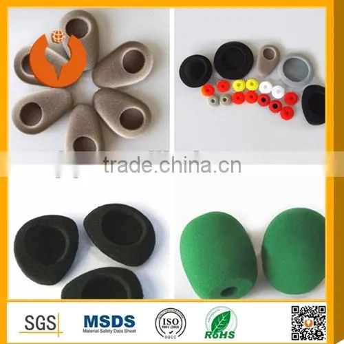 Hot!!Hot!!Hot!!High Quality Soft Cheap Sponge Covers for Earphone