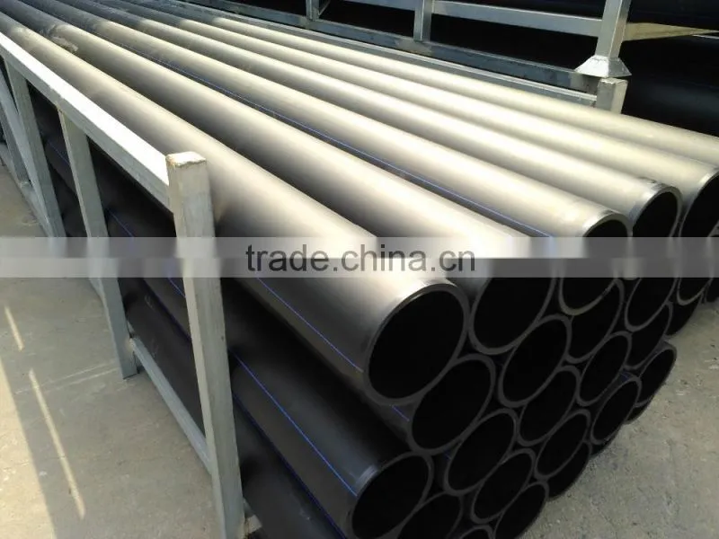 Supply PE100 HDPE underground water supply pipe