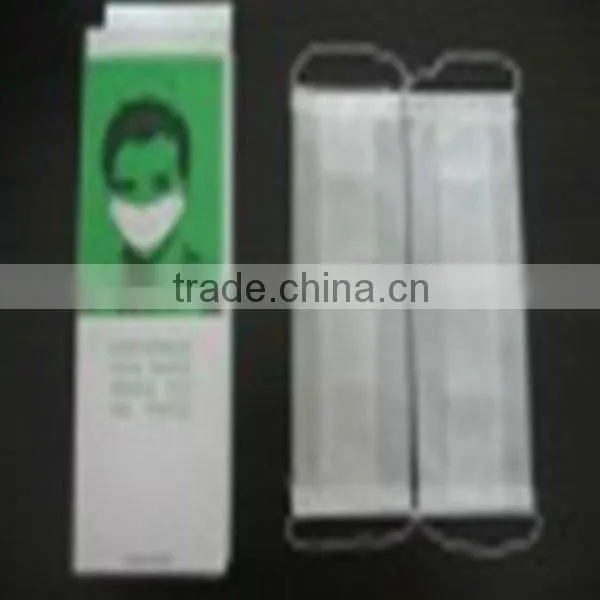 2ply paper face mask