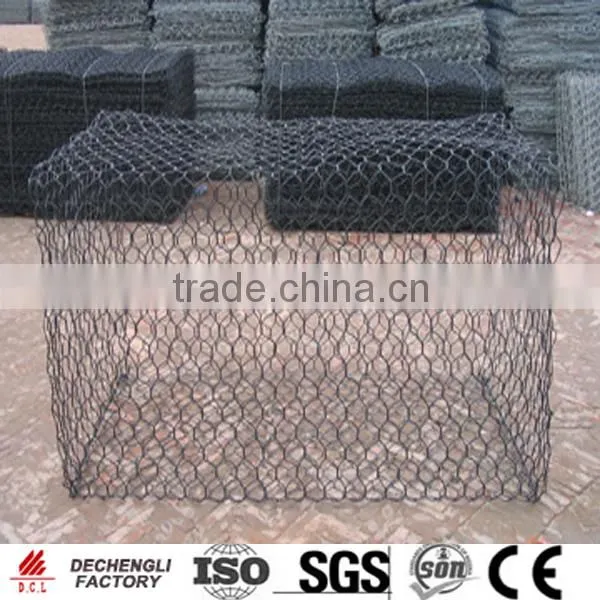 galvanized gabion box;gabions ,gabion boxes,hexagonal wire mesh