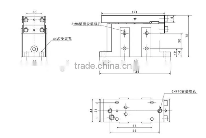 Auto tension load cell 100kg