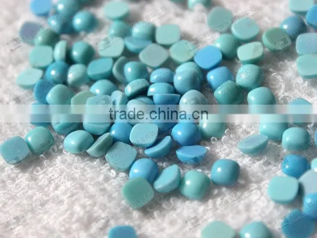 Real turquoise stones for jewelry making