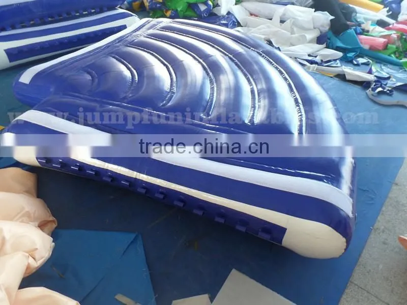 Water park corner Inflatable floating mattress with high quality