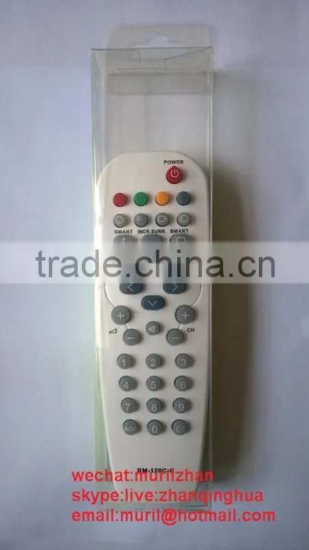 Gray RM-D720 LED/LCD Big TV Remote Control high quality with cheaper price ZF Universal A/C Controllers