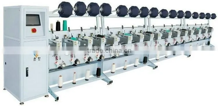 High Performance Silk hank yarn winding machine with 12 months warranty