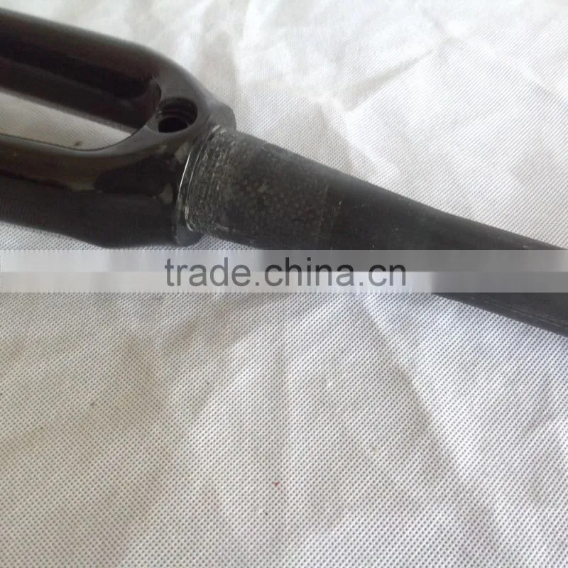 fixed gear carbon fork,700C carbon road bike fork