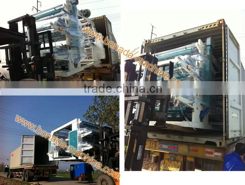 High Speed flexographic printing machine