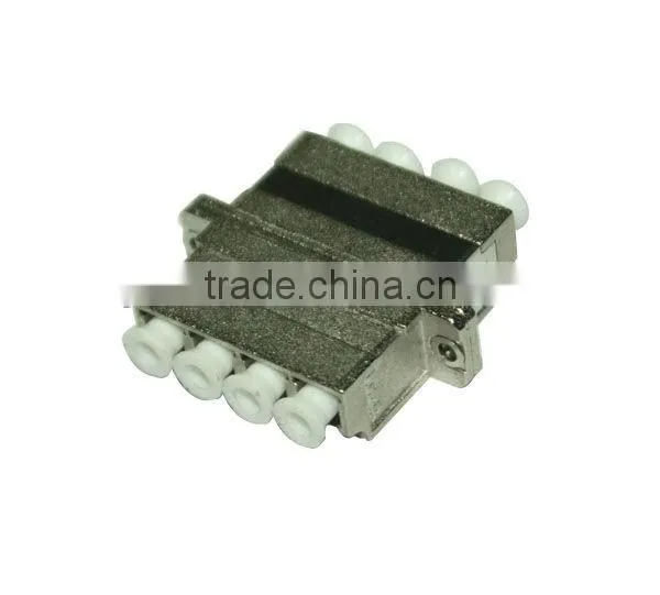 metal zinc optical fiber adapter for network solution