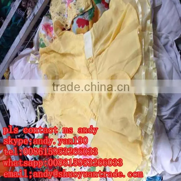 exporters of used clothings in usa/bales of mixed used clothing for sale