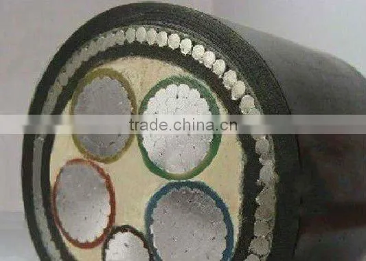 low voltage Tape armoured Power aluminium cable