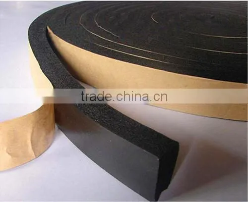 Air Conditioning Duct Heat Resistant NBR Foam Tape