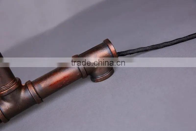 Industrial Contempory Style Pipe Lamp