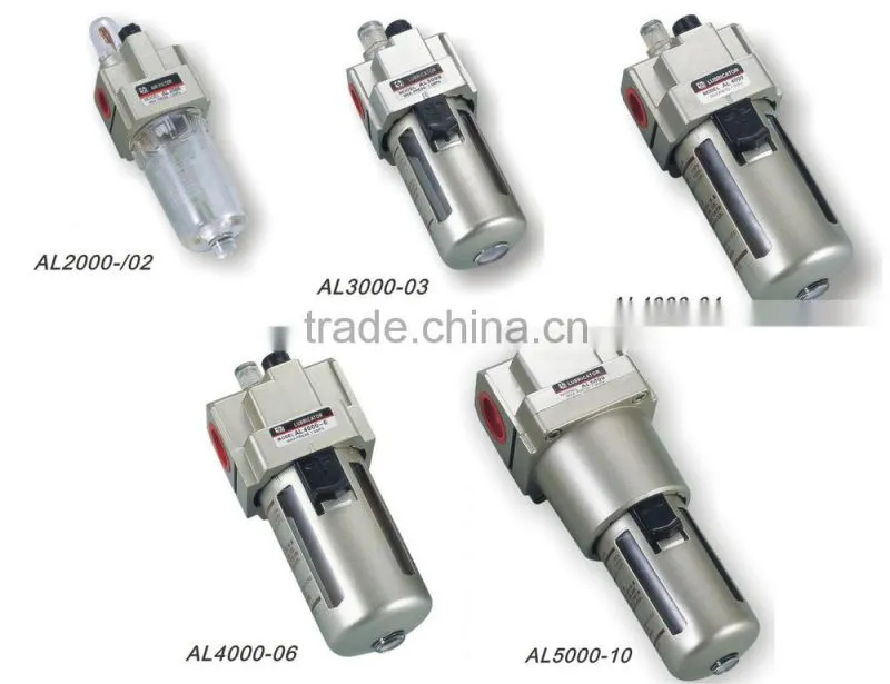 SMC Standard AL Series Air Lubricator AL1000 to AL5000