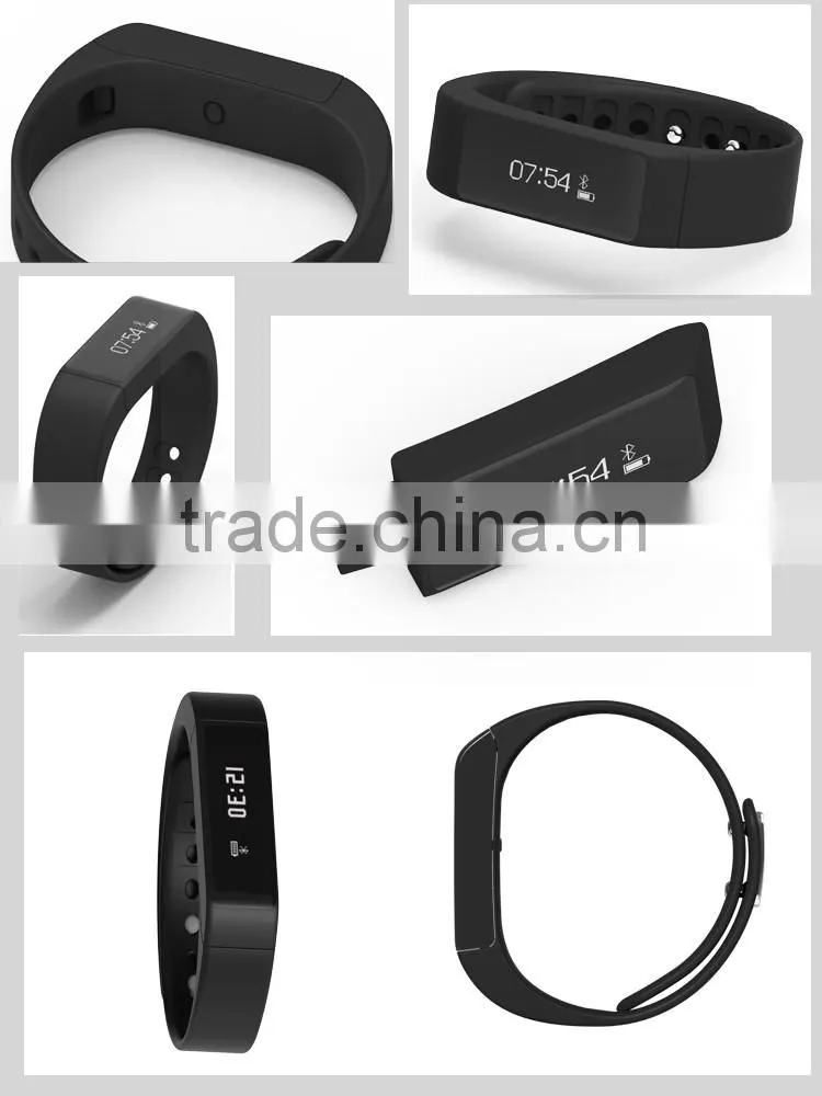 2016 wristband android smart band with bluetooth smart band