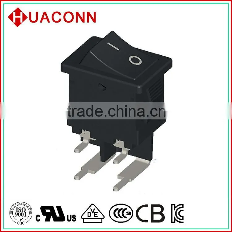 HS6-F5-6-04P200-BB03 newest hot-sale rocker switches with fuse holder