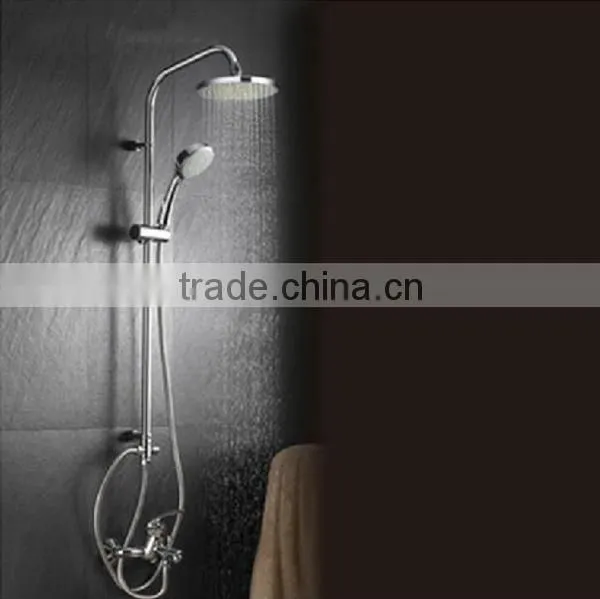 Hot Water Stainless Steel Bath Shower Mixer, bath shower with flexible hose