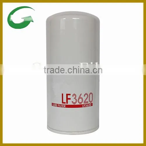 diesel engine lube oil filter,excavator lube oil filter ,engine oil filter LF3620