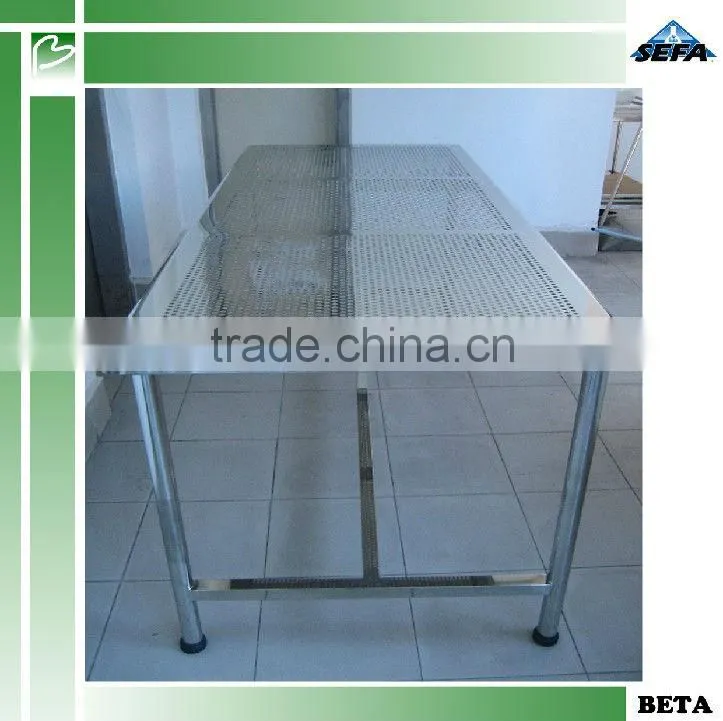 hospital lab furniture, stainless steel lab furniture, S.S lab bench, work bench