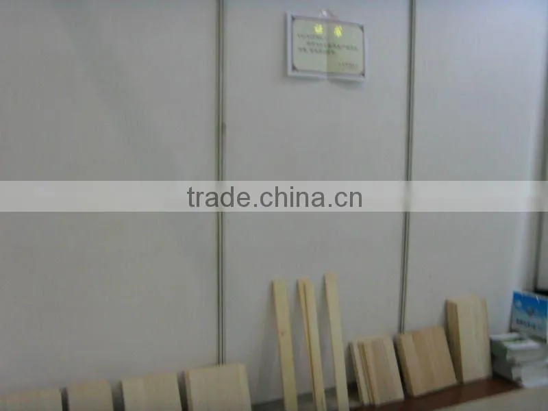 paulownia edged panels for indoor furnitures