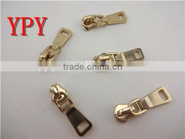 hot slider! 5# gold metal slider