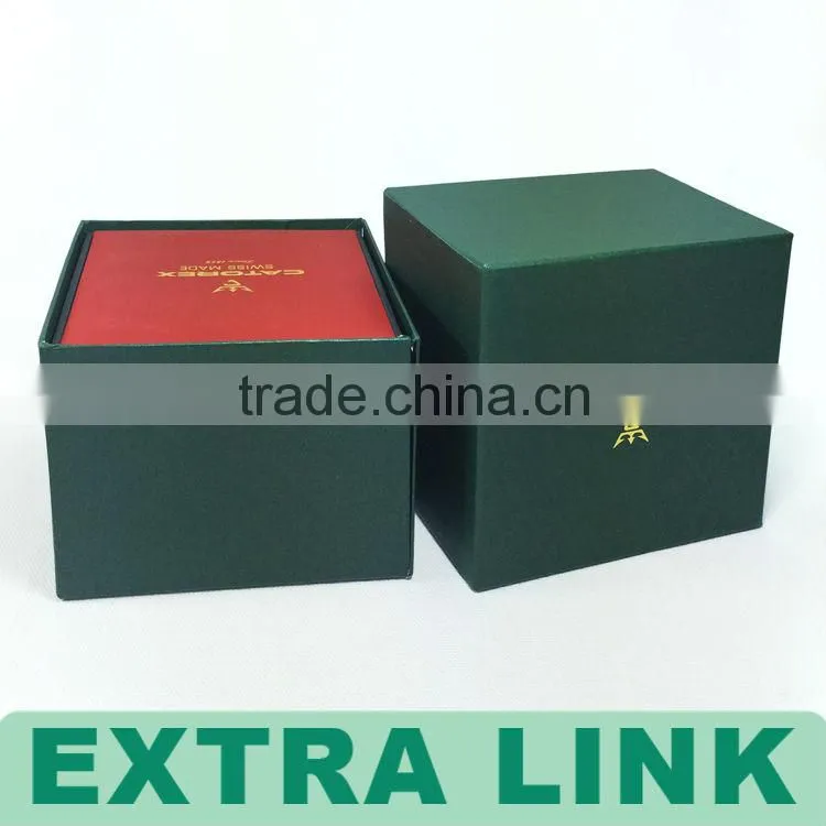 Guangzhou China Alibaba supplier Extra Link Custom Made Luxury Designer Packaging Watch Boxes