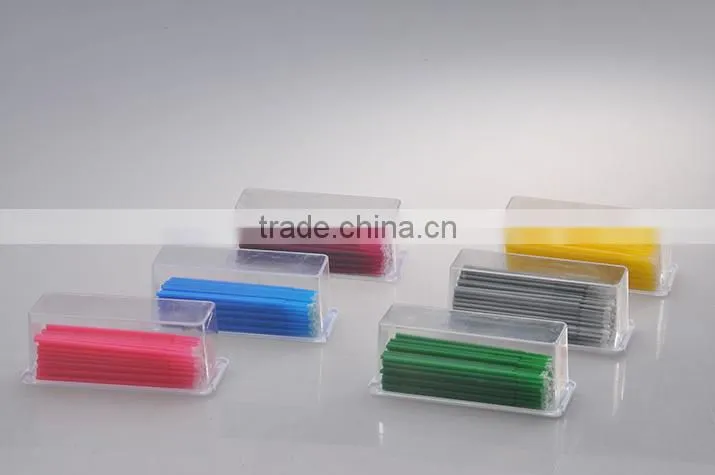 Dental supply micro applicator/micro brush