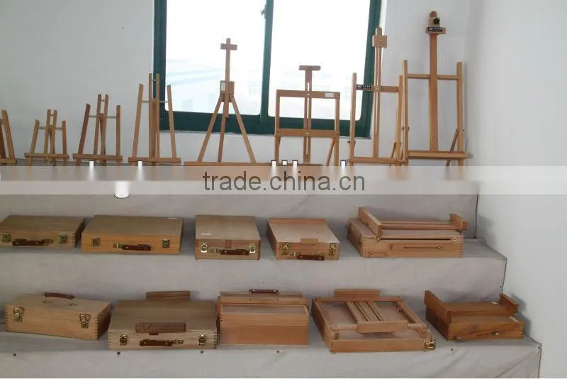 in stock 19.8*29.8*50cm mini art easel stand wholesale