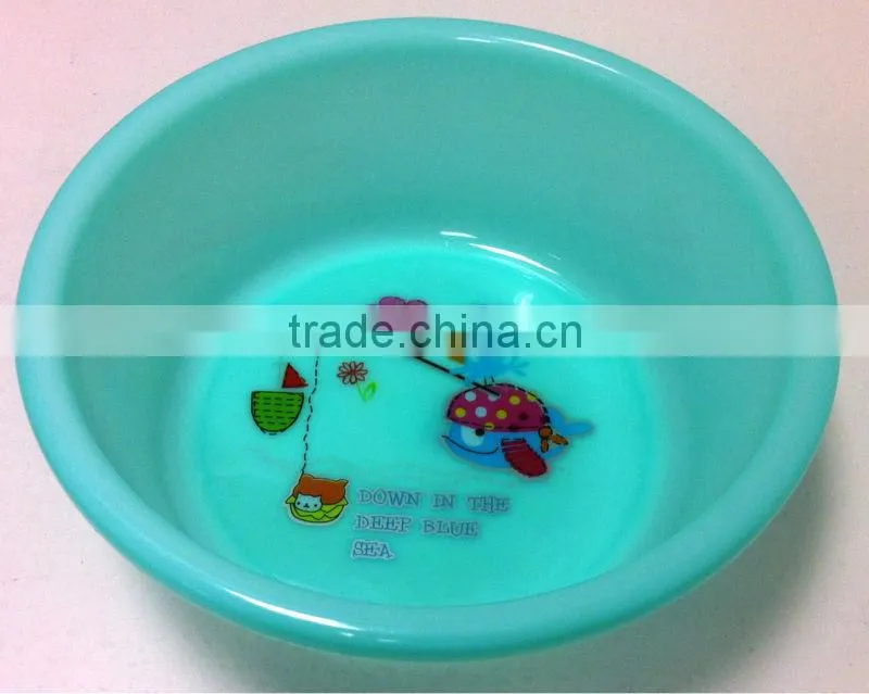 plastic basin