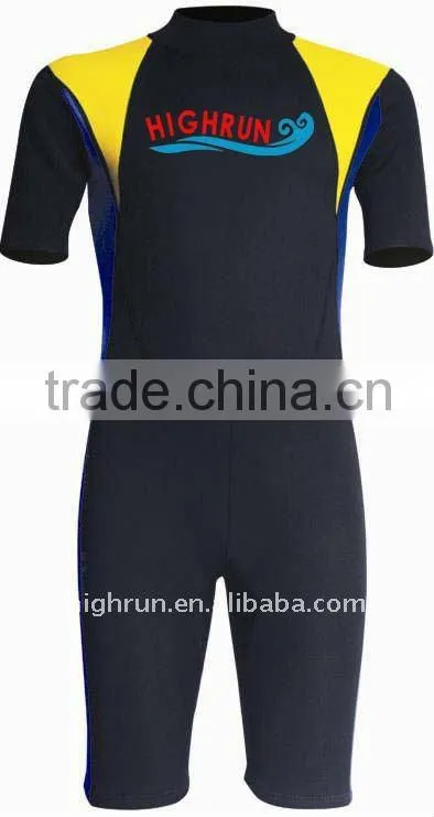 Men's Neoprene Shorty Surfing Suit, Diving Suit
