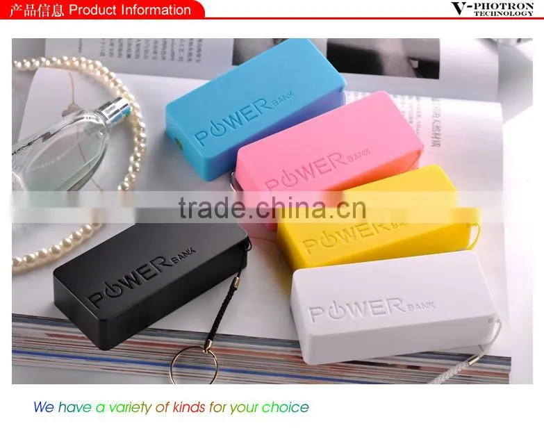High Quality perfume power bank 5200mah