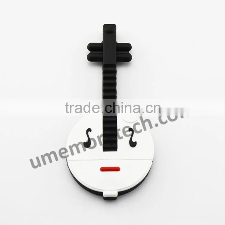 Mini lute shape cheap unique cool usb flash drives for sale 2gb 4gb
