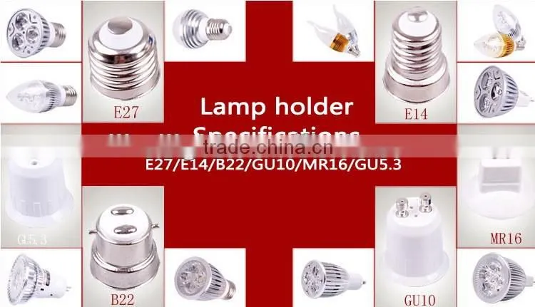 e27 led spot lamp