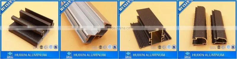 Iraq market powder coated aluminium profile price per kg