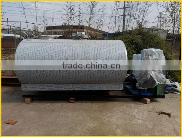 KLN milk cooling tank, milk refrigeration tank