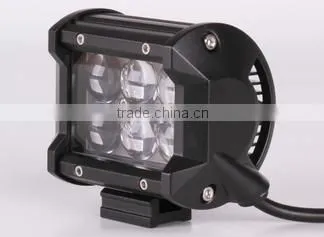 06B-18W new arrival two rows cree chip 10-30V DC led light bar 4D reflector perfect waterproof