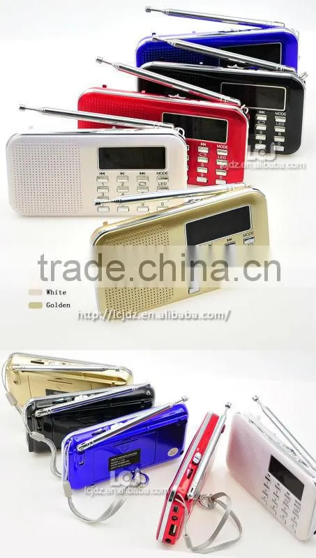 L-218 manual for mini digital speaker,fm radio mini digital speaker