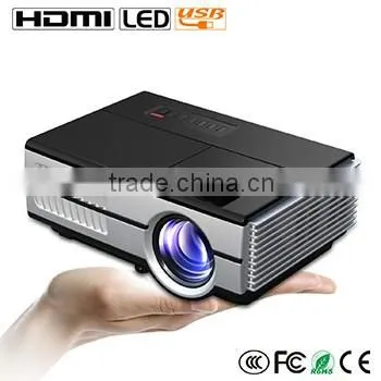 smart video 1500Lumens digital cheap lcd mini projector