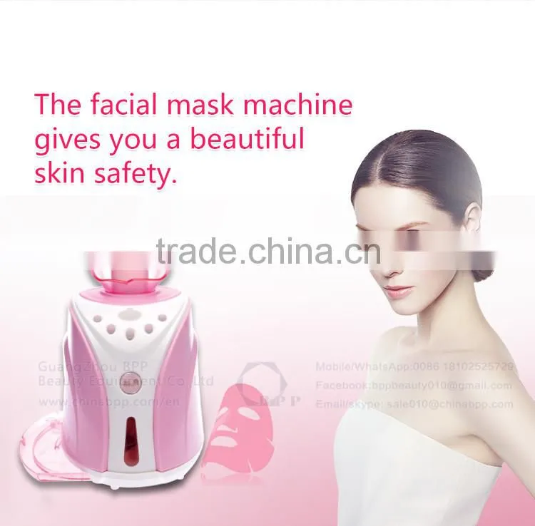 Portable fruit mask machine with vegetable/milk with lowest price