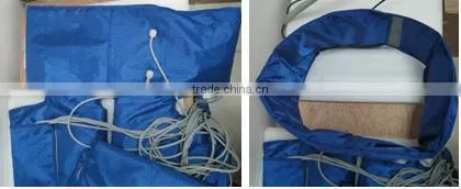 T&B portable 2 in 1 infrared air pressure suit lymphatic drainage