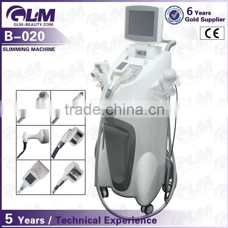 GLM B-020 cavitation machine with Vacuum Cavitation System for body eyes skin treatment
