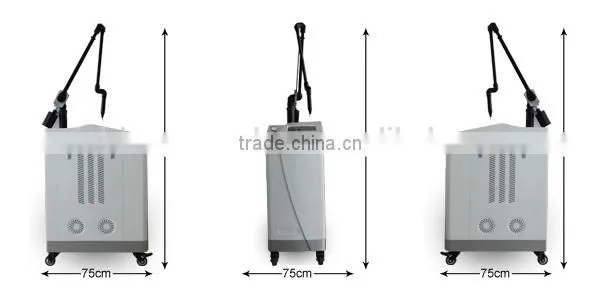 2016 high quality factory price q switch nd yag laser tattoo removal equipment