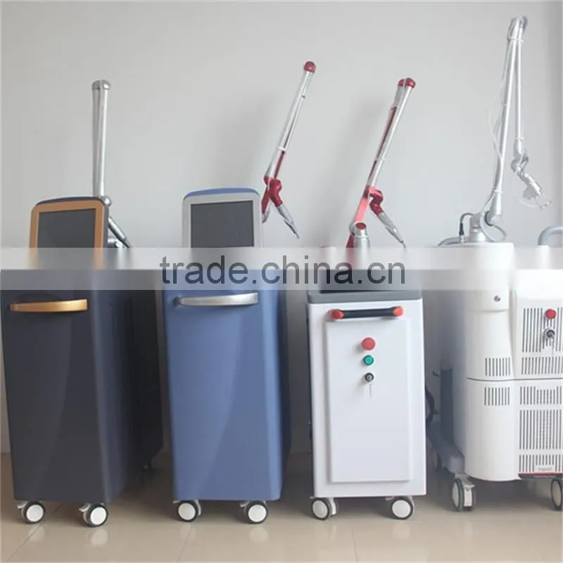 q switch laser machine for acne scar laser treatment and tattoo removal