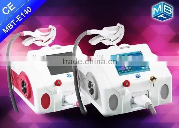 Multifunction IPL E Light Hair Removal machine E140 for use with CE and GOST-P