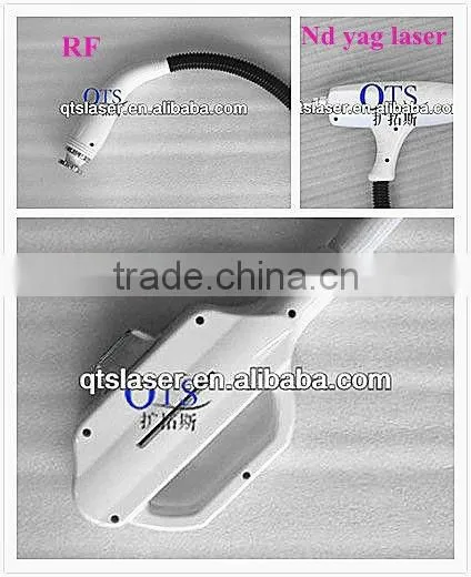3 in 1 beauty machine of elight RF nd yag laser multi-function equipments for skin care