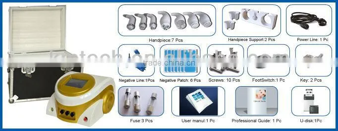 lipo cavitation face and body slimming machine for sale
