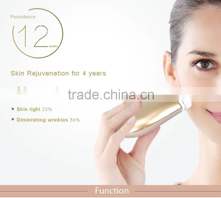 Handheld ipl beauty device reduce the double chin