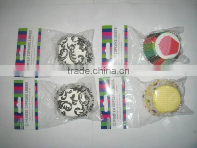 wholesale fancy cupcake cases paper baking cups cake box for wedding