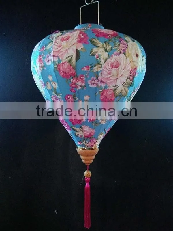 XK110 chinese style red outdoor printing lantern whoelsale
