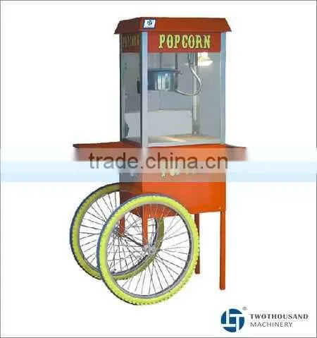 Popcorn Popper - 8 oz., 1.44 KW, 220 V, With Popcorn Cart, CE Approved, TT-P5A